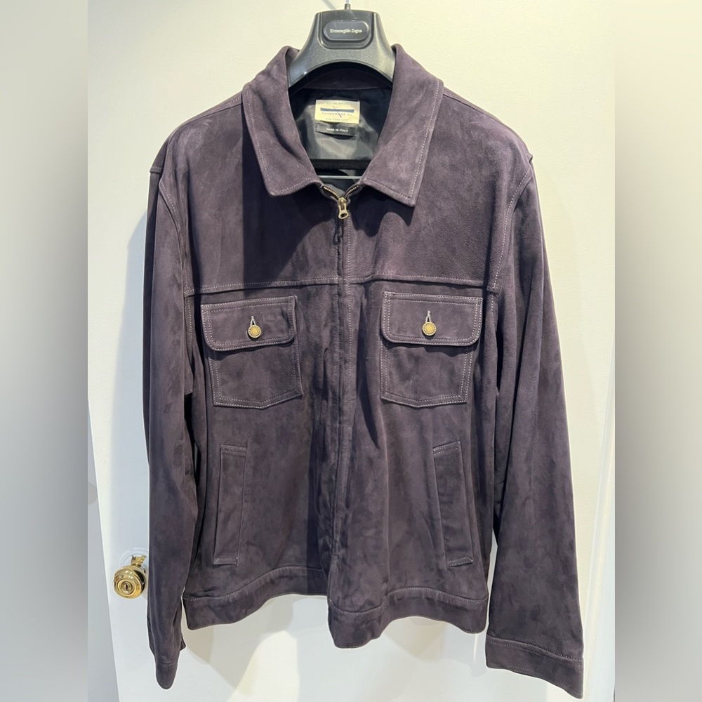 Men’s suede jacket